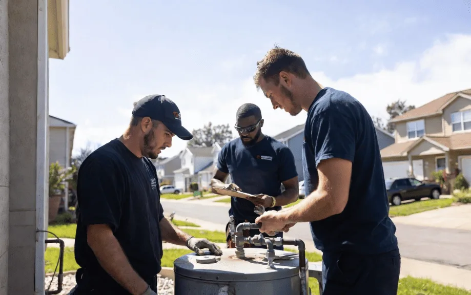 Water Heater Repair in Shaw, MS near me